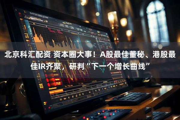 北京科汇配资 资本圈大事！A股最佳董秘、港股最佳IR齐聚，研判“下一个增长曲线”