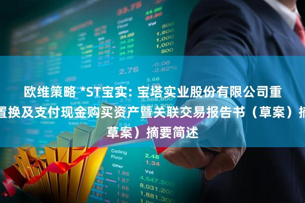 欧维策略 *ST宝实: 宝塔实业股份有限公司重大资产置换及支付现金购买资产暨关联交易报告书（草案）摘要简述